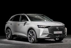 DS 7 Crossback Facelifting