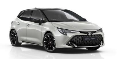 Toyota Corolla XII Hatchback Facelifting