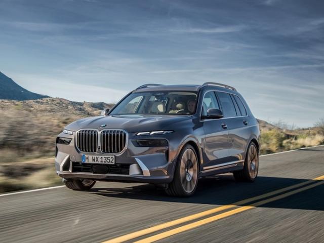 BMW X7 SUV Facelifting 3.0 40d 352KM 259kW od 2022
