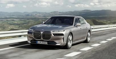 BMW i7 Limuzyna