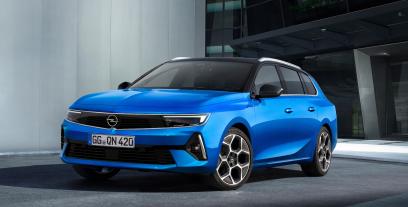 Opel Astra L Sports Tourer 1.5 Diesel 130KM 96kW od 2022