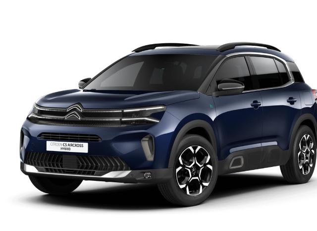 Citroen C5 Aircross I SUV Plug-In Facelifting 1.6 PureTech Plug-In 225KM 165kW od 2022