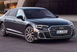 Audi A8 D5 Sedan Long Plug-In Facelifting