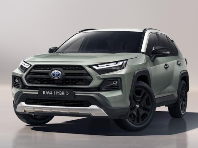 Toyota RAV4 V SUV Facelifting