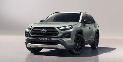 Toyota RAV4 V SUV Facelifting 2.0 Dual VVT-iE 173KM 127kW od 2022
