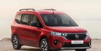 Nissan Townstar Kombi 1.3 DIG-T 130KM 96kW od 2022