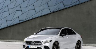 Mercedes Klasa A W177/V177 Sedan 2.0 250 224KM 165kW 2018-2022