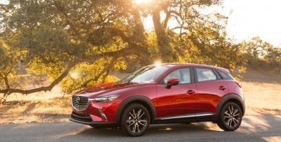 Mazda CX-3 Crossover Facelifting 2.0 Skyactiv-G M Hybrid 121KM 89kW 2020-2022