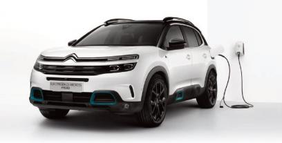Citroen C5 Aircross I SUV Plug-In 1.6 PureTech 225KM 165kW 2020-2022