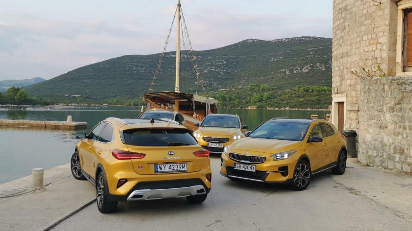 Kia XCeed Crossover 1.6 T-GDI 204KM 150kW 2019-2022