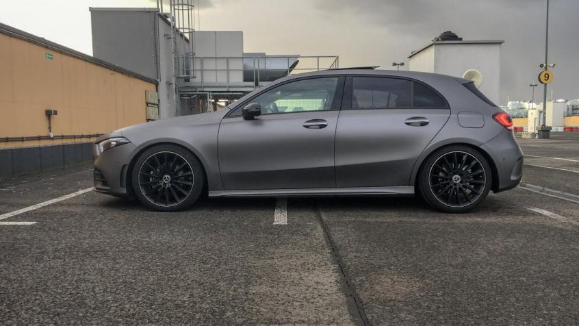 Mercedes Klasa A W177/V177 Hatchback 1.3 180 136KM 100kW 2018-2022