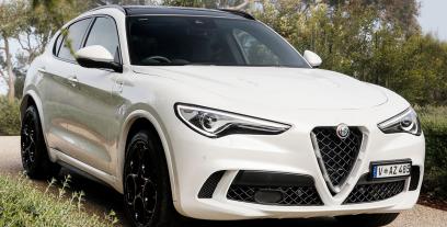 Alfa Romeo Stelvio Quadrifoglio