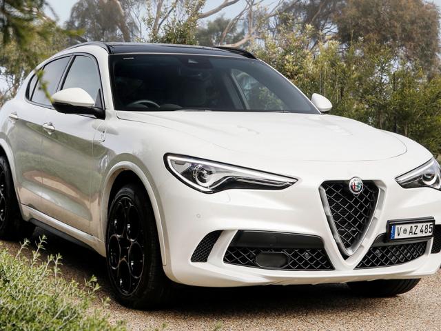 Alfa Romeo Stelvio Quadrifoglio