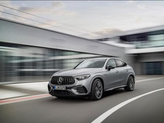 Mercedes GLC C254/X254 Coupe Plug-In 2.0 400e 381KM 280kW od 2023