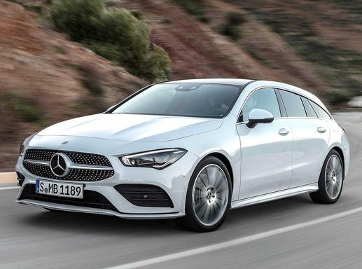 Mercedes CLA C118/X118 Shooting Brake Facelifting 2.0 250 224KM 165kW od 2023
