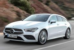 Mercedes CLA C118/X118 Shooting Brake Facelifting