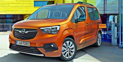 Opel Combo E e-Life Standard
