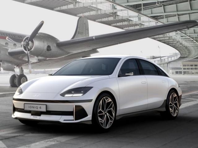 Hyundai IONIQ 6 Fastback LongRange 77.4kWh 229KM 168kW od 2023
