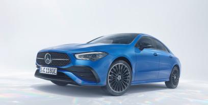 Mercedes CLA C118/X118 Coupe AMG Facelifting