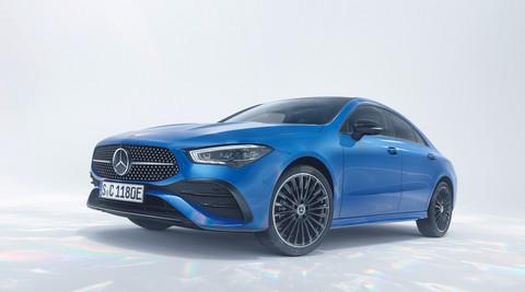 Mercedes CLA C118/X118 Coupe AMG Facelifting