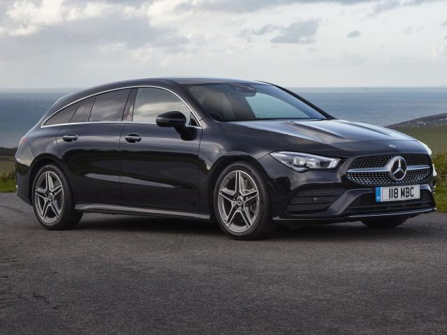 Mercedes CLA C118/X118 Shooting Brake AMG Facelifting 2.0 45 S AMG 421KM 310kW od 2023