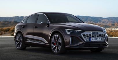 Audi Q8 e-tron Sportback 95kWh 340KM 250kW od 2023