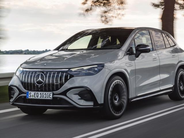 Mercedes EQE SUV AMG 53 AMG 625KM 460kW od 2023