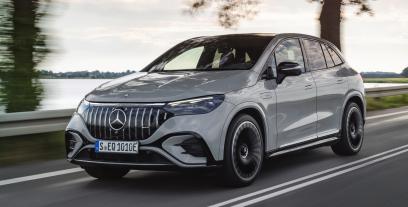 Mercedes EQE SUV AMG