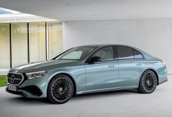 Mercedes Klasa E W214 Sedan Plug-In