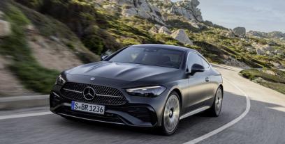 Mercedes CLE Coupe 2.0 220d 197KM 145kW od 2023