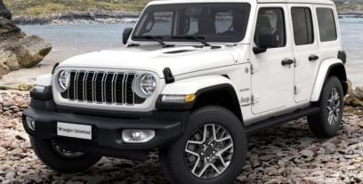 Jeep Wrangler IV Sahara Seria 6