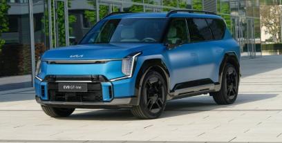 Kia EV9 Elektryczny 99,8kWh 203KM 149kW od 2023