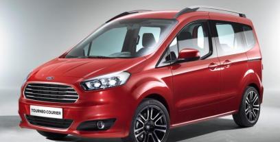 Ford Tourneo Courier I Mikrovan Facelifting 1.0 EcoBoost 100KM 74kW 2018-2023