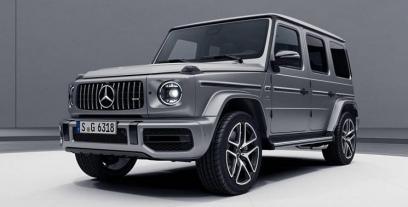 Mercedes Klasa G W464 Terenowy AMG 4.0 AMG G63 585KM 430kW 2018-2023