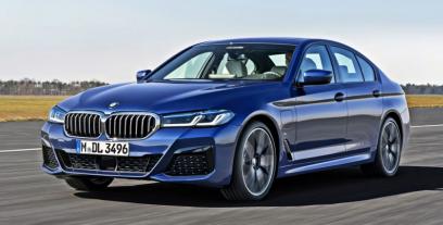 BMW Seria 5 G30-G31 Limuzyna Facelifting 2.0 520i 184KM 135kW 2020-2023