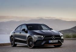 Mercedes CLA C118/X118 Coupe Plug-In Facelifting