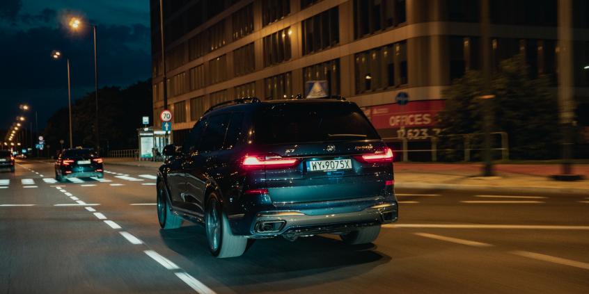 BMW X7 – jazda nim może być bardzo stresująca