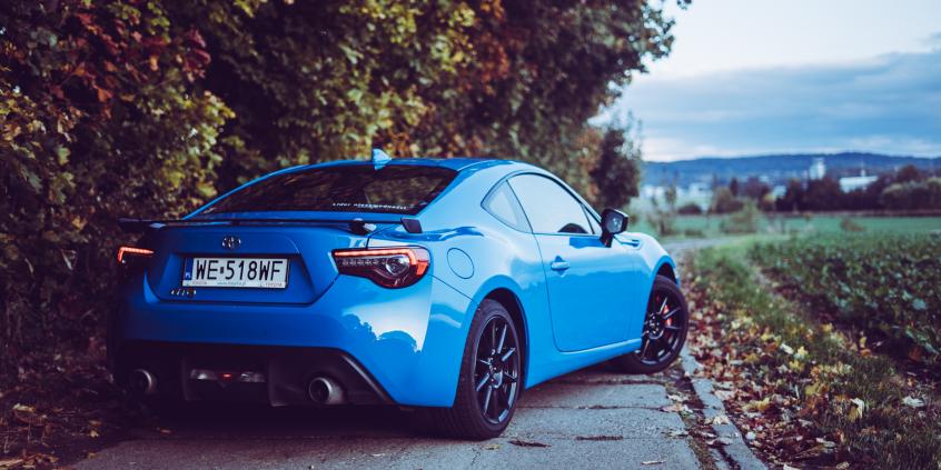 Toyota GT86 – wsiadasz i... jesteś w centrum wydarzeń