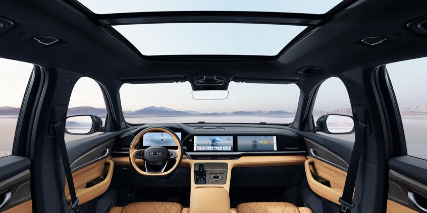 Geely szykuje dużego SUV-a PHEV dla Europy. Monjaro może trafić do Polski