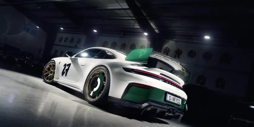 Porsche uczci 100-lecie Nürburgringu specjalnym 911 GT3. Powstanie 100 sztuk