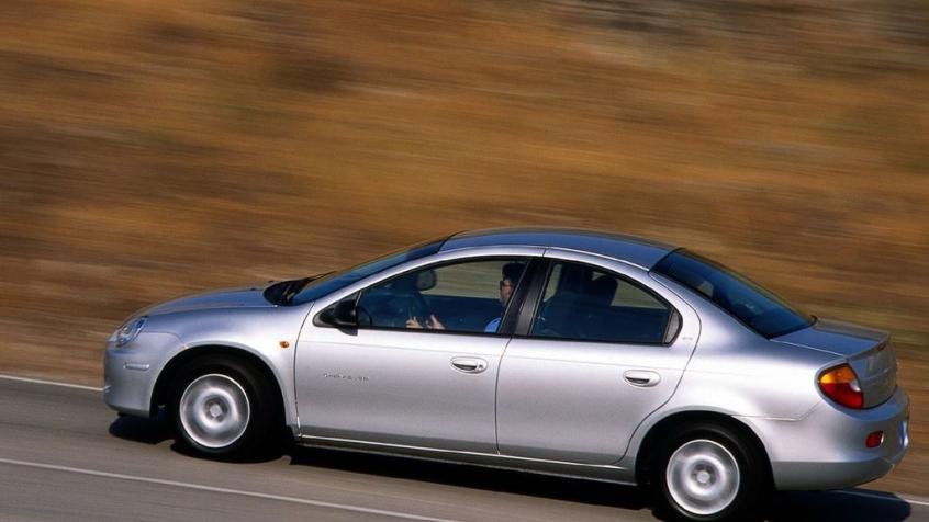 Chrysler Neon II 1.6 i 16V 115KM 85kW 2001-2003