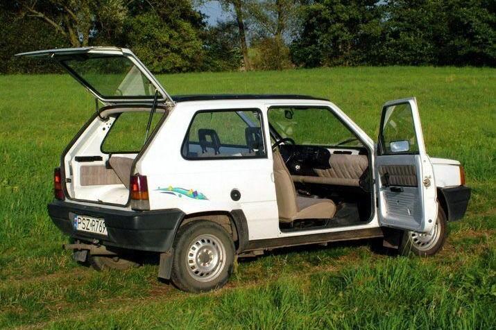 Fiat Panda I Hatchback 1.1 4x4 54KM 40kW 1995-2003