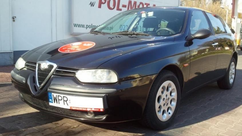 Alfa Romeo 156 I Kombi 1.8 16V T.S. 144KM 106kW 2000-2003