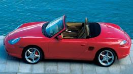 Porsche Boxster 2003 - widok z góry