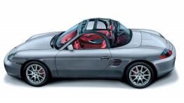 Porsche Boxster 2003 - widok z góry
