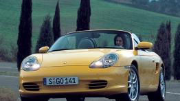 Porsche Boxster 2003 - widok z przodu