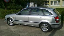 Mazda 323 VI F 2.0 DiTD 101KM 74kW 2000-2003