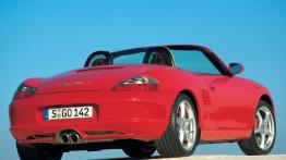 Porsche Boxster 2003 - widok z tyłu