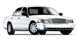 Ford Crown Victoria II 4.6 i V8 LX Sport 238KM 175kW 1998-2003