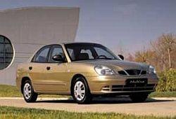 Daewoo Nubira II Sedan 2.0 i 133KM 98kW 1999-2003